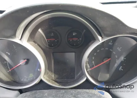 2013 Chevrolet Cruze Ls Auto from USA, damaged, VIN 1G1PA5SH6D7163981